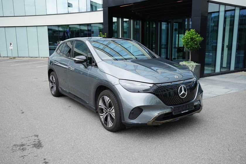 Bilde 3 av Mercedes-Benz EQE SUV 350 4MATIC / godt utstyrt !
