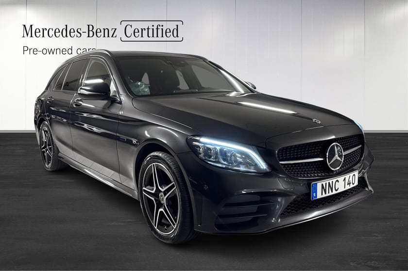 Bild 2 av Mercedes-Benz C 300 T e KOMBI *DRAGKROK, NIGHT EDITION*