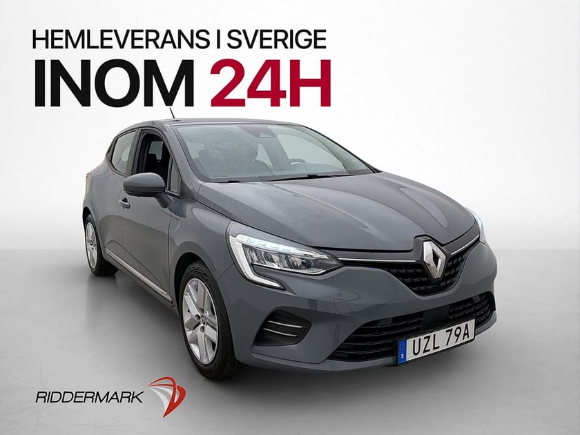 Bild 3 av Renault Clio 1.0 TCe Zen P-Sensorer Bluetooth Farthållare