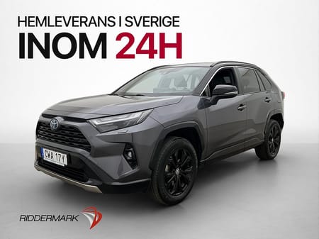 Toyota RAV4 Hybrid AWD-i Style JBL Cockpit Kamera Navi Skinn