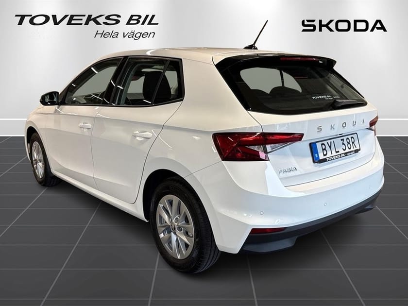 Bild 5 av Škoda Fabia Selection 1.0 TSI 115Hk Aut Backkamera Keyless