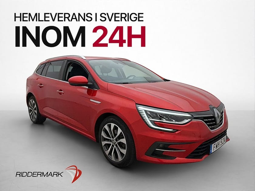 Bild 3 av Renault Mégane Sport Tourer 140hk Kamera Navi MOMS