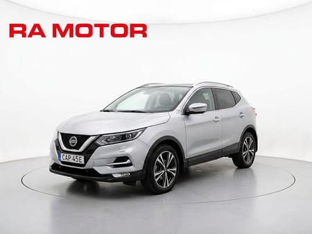 Nissan Qashqai 1.3 DIG-T 160hk TEKNA | 360° | Drag | Manuell |
