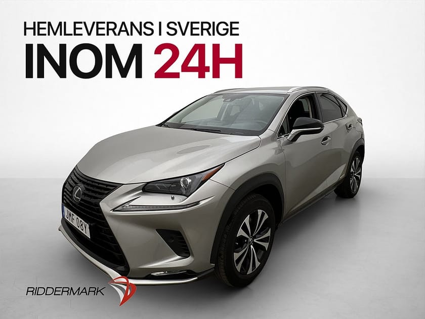 Bild 3 av Lexus NX 300h AWD 2.5 197hk Kyushu Edition Kamera Drag Navi