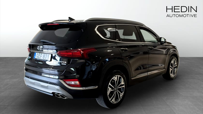 Bild 2 av Hyundai Santa Fe 2.2 CRDi Premium 4WD Aut 5-sits