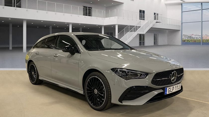 Bild 5 av Mercedes-Benz CLA 250 e Shooting Brake