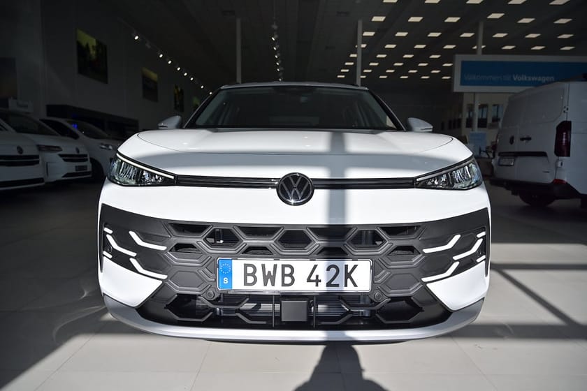 Bild 3 av Volkswagen T-Roc 0 kr insats! 1.5 eTSI 150 hk *LAGERKAMPANJ!*