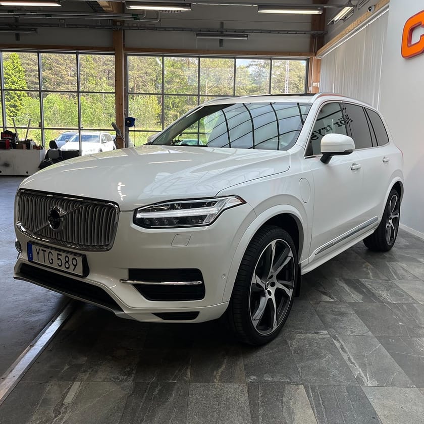Bild 5 av Volvo XC90 T8 Twin Engine AWD Inscription B&W Pano HUD 360° Massag