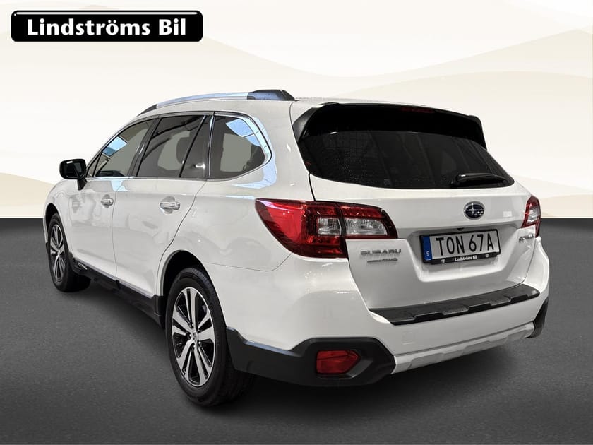Bild 3 av Subaru Outback 2.5 4WD CVT Peak V-hjul