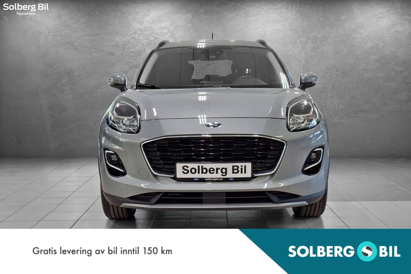 Bilde 2 av Ford Puma 125hk/EcoBoost Hybrid/1-EIER/LED/OPPV.RATT