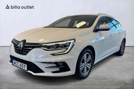 Renault Mégane Sport Tourer 1.3 TCe 140hk / Drag BLIS Kamera BOSE GPS