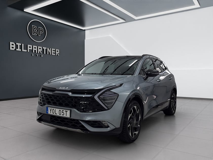 Bild 1 av Kia Sportage PHEV GT-Line/Panorama/Navi/B-Kamera/Skinn