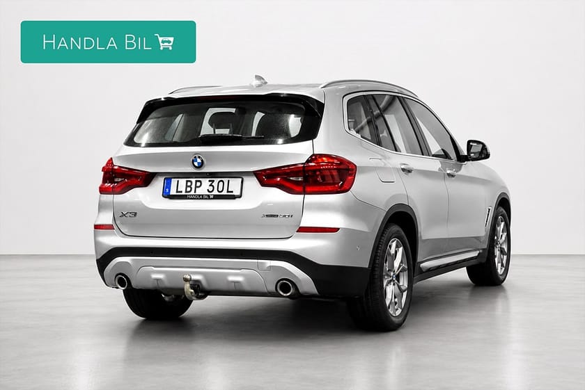 Bild 5 av BMW X3 xDrive30i xDrive 30i Aut Drag B-kam Navi 252hk