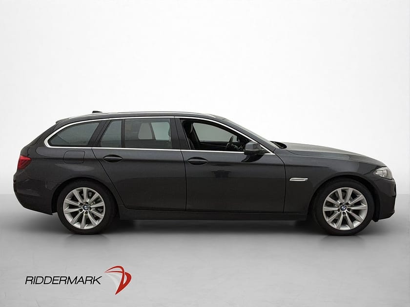 Bild 4 av BMW 520d xDrive Touring 520 184hk Drag Skinn Rattvärme P-Sensorer