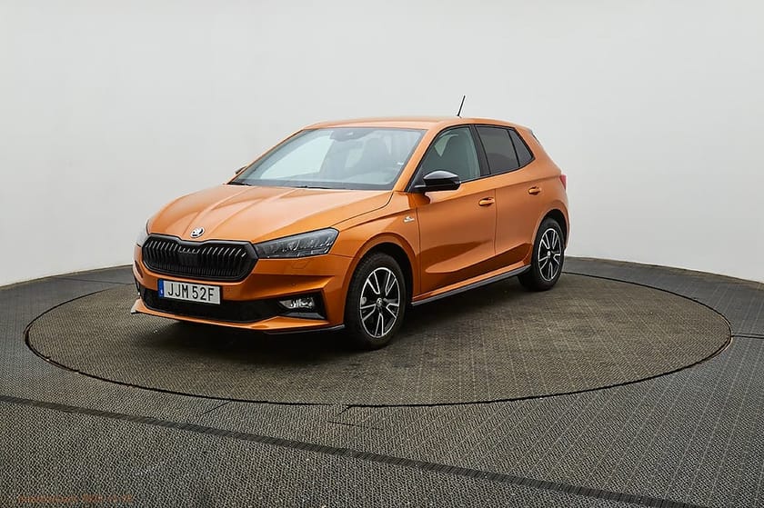 Bild 1 av Škoda Fabia Skoda 1.0 TSI Monte Carlo 115hk DSG