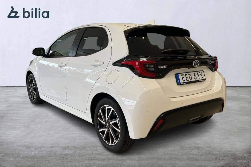 Bild 2 av Toyota Yaris Hybrid 1,5 5D Active Plus P-Sensorer