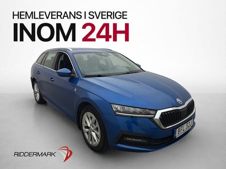 Škoda Octavia Kombi Skoda 1.0 TSI 110hk Cockpit Kamera Rattvärme CarPlay