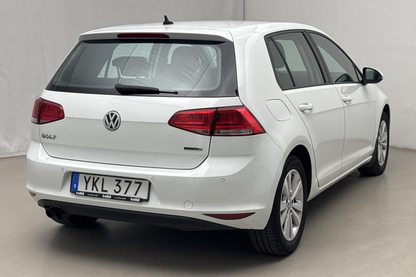 Bild 3 av Volkswagen Golf VII 1.4 TSI Multifuel 5dr (125hk) Lågmilad