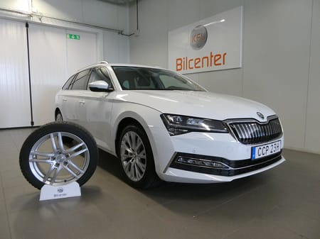 Škoda Superb iV Kombi Skoda 1.4 TSI Business Edition Drag-Värmare-Kamera-SoV