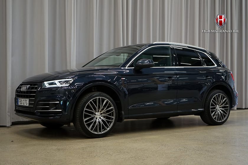 Bild 4 av Audi Q5 55 TFSI e quattro S-line Cockpit Drag Pvärme Carplay