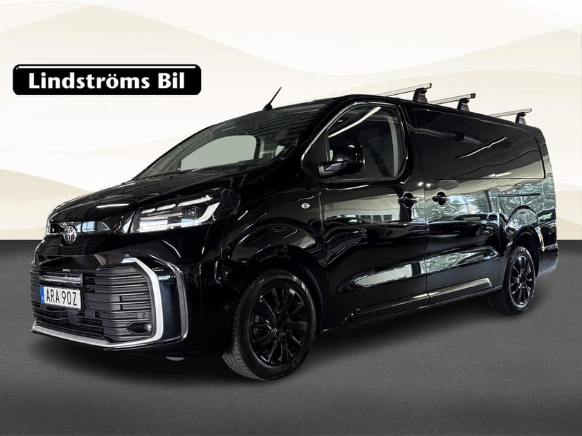 Bild 1 av Toyota Proace Crew Van L2 LONG DUBBELHYTT 2,0D 180 HK AUTO PROFESSION