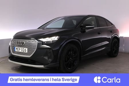 Audi Q4 50 Sportback e-tron quattro Q Proline Adv. Matrix-LED Drag