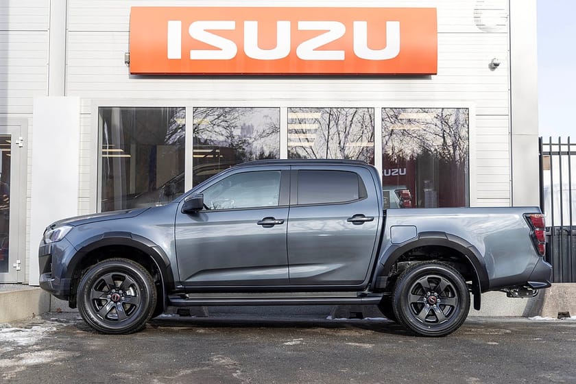 Bild 5 av Isuzu D-Max Crew Cab XRX CNG |4219:-skatt| 2.995:-/mån | LAGERKAMPANJ