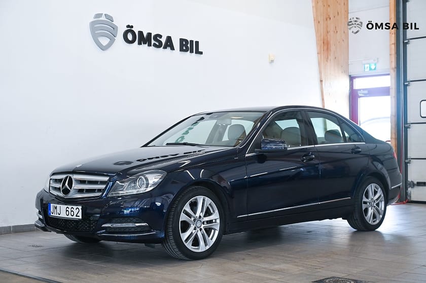 Bild 1 av Mercedes-Benz C 220 CDI 7G-Tronic Plus Avantgarde Drag Navi