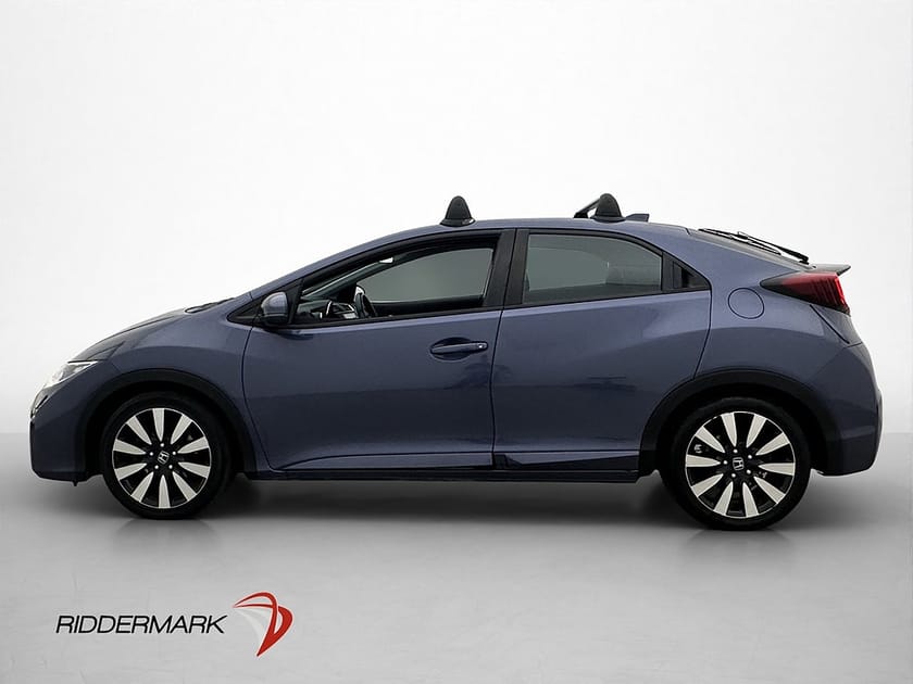 Bild 4 av Honda Civic 1.8 i-VTEC 142hk Sport Navi Kamera Bluetooth