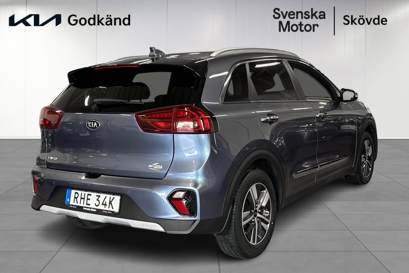 Bild 4 av Kia Niro P-HEV Plug-in Hybrid Advance Plus 2 – Välutrustad, bränslesnål och komfortabel