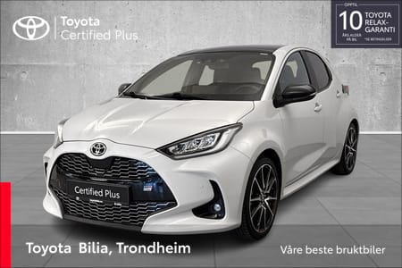 Toyota Yaris Hybrid