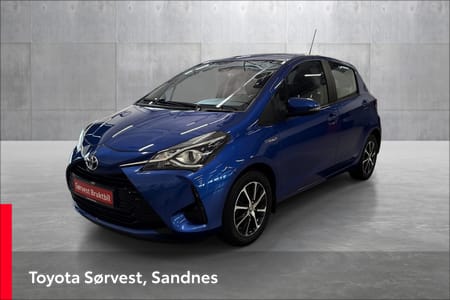 Toyota Yaris Hybrid