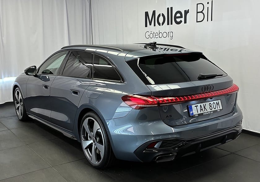 Bild 5 av Audi A5 Avant e-hybrid quattro 270 KW S TRONIC