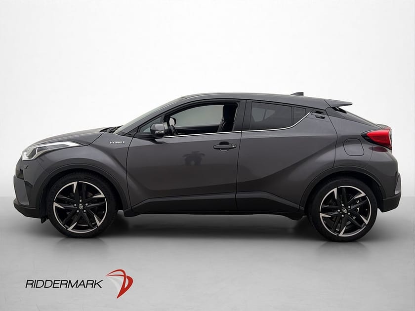 Bild 4 av Toyota C-HR Hybrid 122hk X-Edition Skinn Kamera JBL Adaptiv