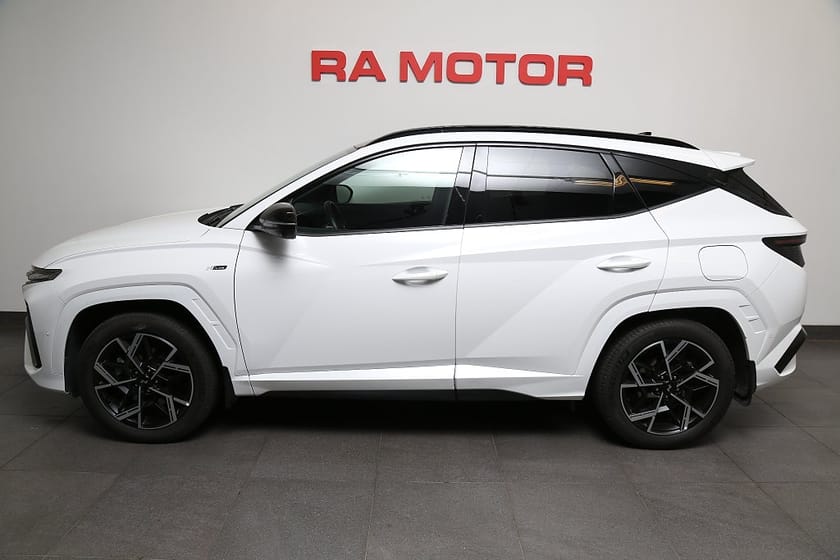 Bild 3 av Hyundai Tucson PHEV 4WD 252hk N-Line Tech paket Panorama Motorv Drag