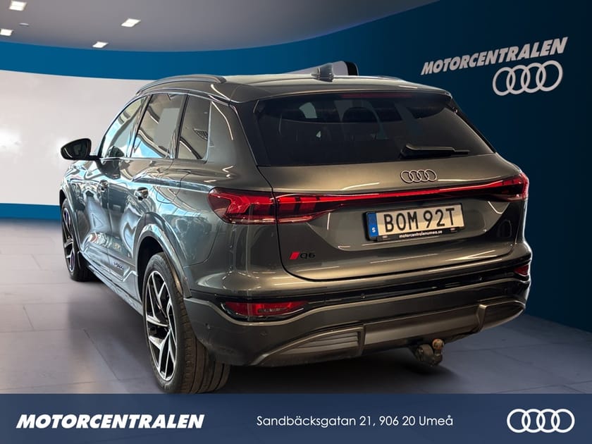Bild 4 av Audi Q6 e-tron quattro