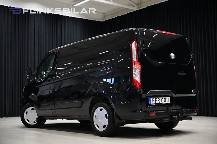 Bild 4 av Ford Transit Custom 300 130HK Automat|Inredd|Drag|Värmare|EnÄgare|Moms