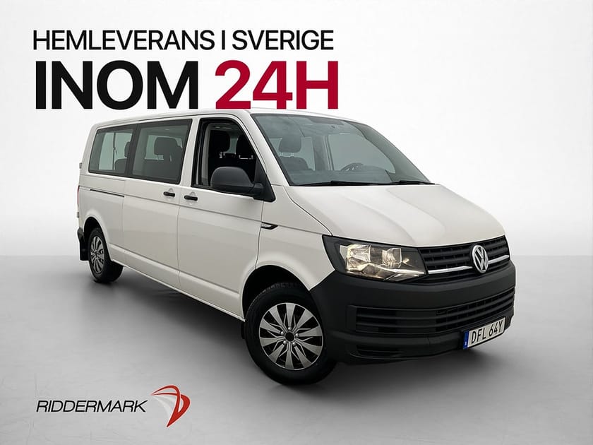 Bild 1 av Volkswagen Caravelle Lång Värm PDC Farthållare 9-Sits Moms