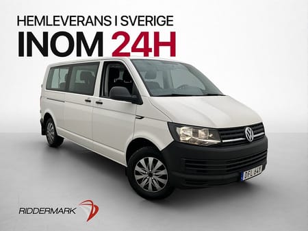 Volkswagen Caravelle Lång Värm PDC Farthållare 9-Sits Moms