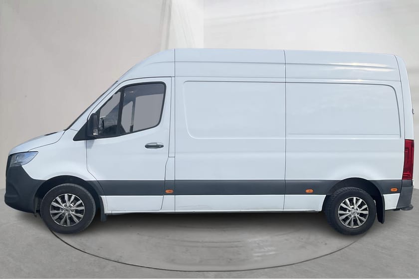 Bild 2 av Mercedes-Benz Sprinter 314 CDI FWD Panel Van