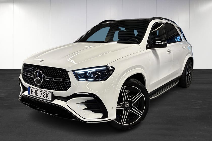 Bild 1 av Mercedes-Benz GLE 350 de 4MATIC