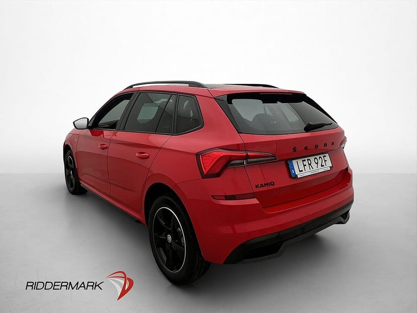 Bild 5 av Škoda Kamiq Skoda 1.5 TSI 150hk Monte Carlo Panorama Kamera Navi