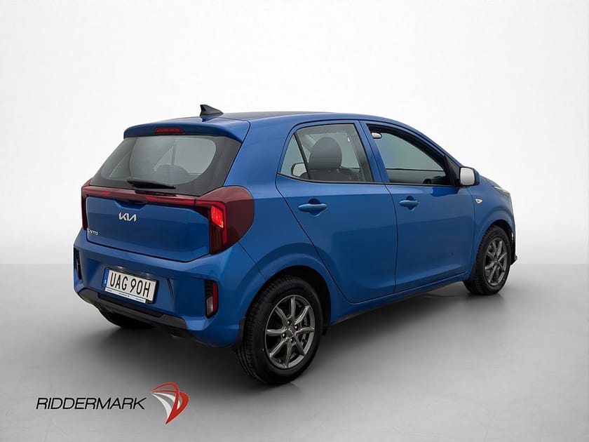 Bild 5 av Kia Picanto 1.0 63hk Kamera CarPlay Rattvärme Farthållare