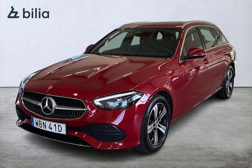 Bild 1 av Mercedes-Benz C 220 T d 4MATIC 9G-Tronic 360 Kamera Elstolar Drag