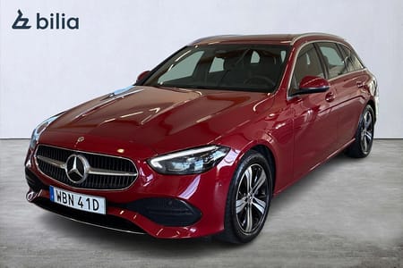 Mercedes-Benz C 220 T d 4MATIC 9G-Tronic 360 Kamera Elstolar Drag