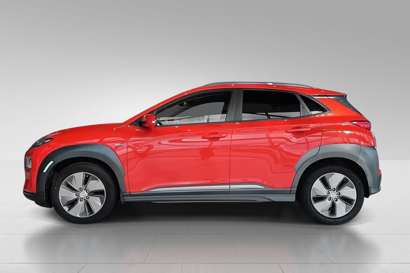 Bilde 3 av Hyundai Kona Electric 64 kWh LR Premium - Norsk bil, Skinn, R.Kamera, Gode dekk