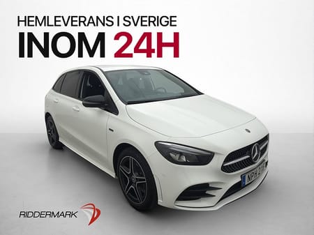Mercedes-Benz B 250 e AMG Wide Värm Kamera Navi P-Sensorer