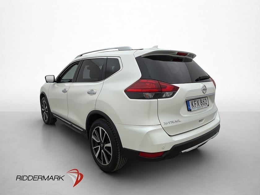 Bild 5 av Nissan X-Trail 1.6 dCi 7-Sits Pano Läder 360° Navi Sensorer