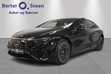 Mercedes-Benz EQS 580 4MATIC | "Alt utstyr"
