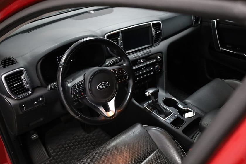 Bild 5 av Kia Sportage 1.7 CRDi DCT Advance / Drag